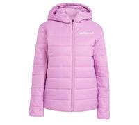 adidas Mujer Terrex Multi Essentials CLIMAWARM Insulated Hooded Jacket, Preloved Purple, M