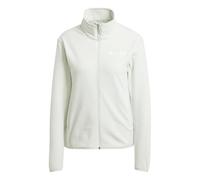 adidas Mujer Terrex Multi Essentials Full Zip Fleece Jacket, Linen Green, XS
