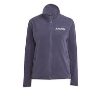adidas Mujer Terrex Multi Essentials Full Zip Fleece Jacket, Shadow Navy, S