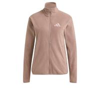 adidas Mujer Terrex Multi Essentials Full Zip Fleece Sweatshirt, Trace Brown, XS