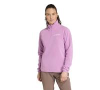 adidas Mujer Terrex Multi Essentials Half Zip Fleece Jacket, preloved Purple, S