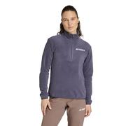 Adidas Mujer Terrex Multi Essentials Half Zip Fleece Jacket, Shadow Navy, XL