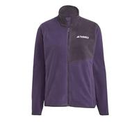 adidas Mujer Terrex Multi Full Zip Fleece Jacket, Aurora Plum, L