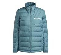 adidas Mujer Terrex Multi Light Down CLIMAWARM Jacket, preloved teal, L