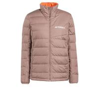 adidas Mujer Terrex Multi Light Down CLIMAWARM Jacket, Trace Brown, L