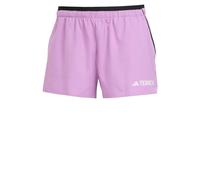adidas Mujer Terrex Multi Light Shorts, Preloved Purple, L 5 Inch