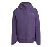 adidas Mujer Terrex Multi Soft shell Jacket, aurora plum, L