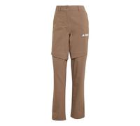 adidas Mujer Terrex Multi Zip Off Pants, Earth strata, 12