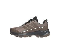 adidas Mujer Terrex Skychaser AX5 Gore-Tex Hiking Shoes, Trace Brown/Earth Strata/Semi Impact Orange, 40 EU