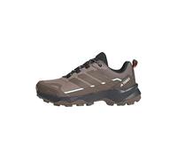 adidas Mujer Terrex Skychaser AX5 Gore-Tex Hiking Shoes, Trace Brown/Earth Strata/Semi Impact Orange, 37 1/3 EU