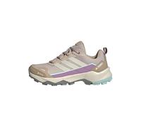 adidas Mujer Terrex Skychaser AX5 Gore-Tex Hiking Shoes, Wonder Taupe/Alumina/Preloved Purple, 40 EU