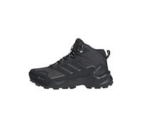 adidas Mujer Terrex Skychaser Ax5 Mid Gore-Tex Hiking Shoes, Carbon/Core Black/Semi Flash Aqua, 40 2/3 EU