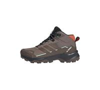 adidas Mujer Terrex Skychaser AX5 Mid Gore-Tex Hiking Shoes, Trace Brown/Earth Strata/Semi Impact Orange, 40 2/3 EU