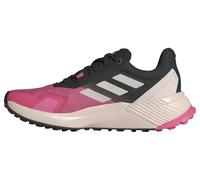 Adidas Mujer Terrex Soulstride Rain.RDY Trail Running Shoes, Pink Fusion/Putty Mauve/Core Black, 42 EU