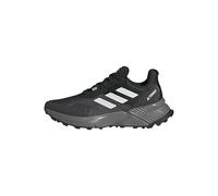 adidas Mujer Terrex Soulstride Trail Running Shoes, Core Black/Crystal White/Grey Four, 41 1/3 EU