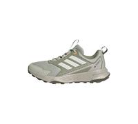 adidas Mujer Terrex Tracefinder 2 Trail Running Shoes, halo Green/Off White/Lucid Tangerine, 39 1/3 EU