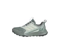adidas Terrex Tracefinder 2 Trail Running Shoes, Zapatillas Mujer, Silver Green/Off White/preloved Fig, 38 2/3 EU