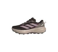 adidas Mujer Terrex Tracefinder Plus Gore-Tex Trail Running Shoes, Aurora Coffee/Magic Mauve/Trace Brown, 38 2/3 EU