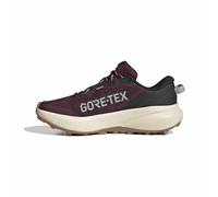 adidas Mujer Terrex Tracefinder Plus Gore-Tex Trail Running Shoes, Maroon/Grey Two/Carbon, 37 1/3 EU