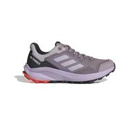 Adidas Mujer Terrex Trail Rider Gore-Tex Trail Running Shoes, preloved Fig/Silver Dawn/Orange, 45 1/3 EU