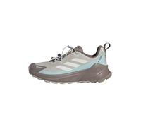 adidas Mujer Terrex Trailmaker 2 Gore-Tex Speed Lace Hiking Shoes, Wonder Alumina/Off White/Semi Flash Aqua, 40 EU