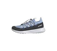 adidas Mujer Terrex Voyager 21 Travel Shoes, Glow Blue/Crystal Sky/Carbon, 37 1/3 EU