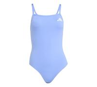 Adidas Mujer Thin Straps V-Back Swimsuit, Blue Fusion, 42