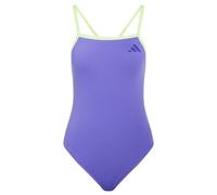 adidas Mujer Thin Straps V-Back Swimsuit Swimwear, Solar Purple, 46
