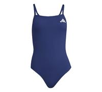 adidas Donna Thin Straps V-Back Swimsuit, Team Navy Blue 2, 38
