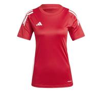 adidas Mujer Tiro 24 Shirt, Team Power Red 2/White, XXS