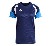 adidas Mujer Tiro 26 Competition Training Shirt, Team Navy Blue 2/Ray Blue, S