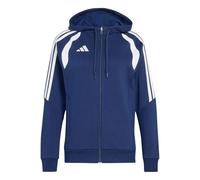 adidas Mujer Tiro 26 League Sweat Full Zip Sweatshirt, Team Navy Blue 2/White, M