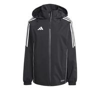adidas Mujer Tiro24 Rain Coat, black/white, XL