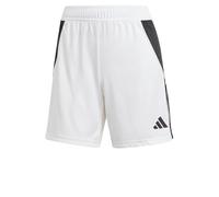 adidas Mujer Tiro24 Shorts, White/Black, L