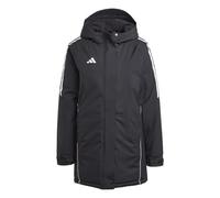adidas Mujer Tiro24 Stadium Parka Coat, black/white, XL
