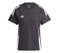 adidas Mujer Tiro24 Sweat Shirt, Black/White, S