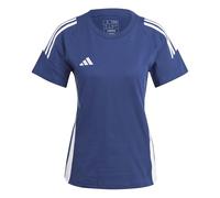 adidas Mujer Tiro24 Sweat Shirt, Team Navy Blue 2/White, S