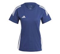 adidas Mujer Tiro24 Sweat Shirt, Team Navy Blue 2/White, XXS