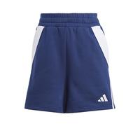 adidas Mujer Tiro24 Sweat Shorts, Team Navy Blue 2/White, S
