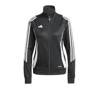 adidas TIRO24 - Chaqueta de entrenamiento para mujer, color negro/blanco, talla XS