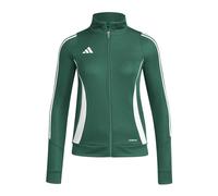 adidas Mujer Tiro24 Training Full Zip Track Suit, team dark green/white, XL