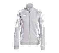 adidas Mujer Tiro24 Training Full Zip Track Suit, team mid grey/white, XXL