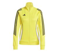 adidas Mujer Tiro24 Training Full Zip Track Suit, team yellow/white, S