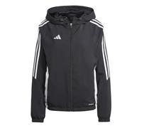 adidas Mujer Tiro24 Windbreaker Coat, black/white, XXS
