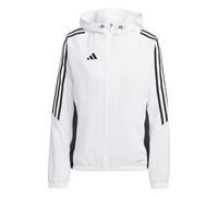 adidas Mujer Tiro24 Windbreaker Coat, white/black, S