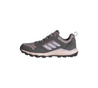 Adidas Mujer Tracerocker 2.0 Gore-Tex Trail Running Shoes, Charcoal/Silver Dawn/preloved Fig, 38 EU