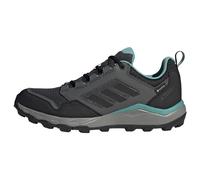 adidas Mujer Tracerocker 2.0 Gore-Tex Trail Running Shoes, Grey Six/Core Black/Grey Three, 38 EU
