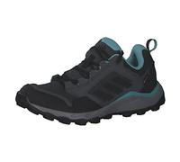 Adidas Mujer Tracerocker 2.0 Gore-Tex Trail Running Shoes, Grey Six/Core Black/Mint Ton, 40 2/3 EU