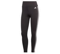 adidas Mujer Train Essentials 3-Stripes High-Waisted 7/8 Leggings, Black, XXS