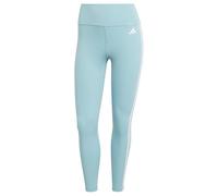 adidas Mujer Train Essentials 3-Stripes High-Waisted 7/8 Leggings, mint ton, XL